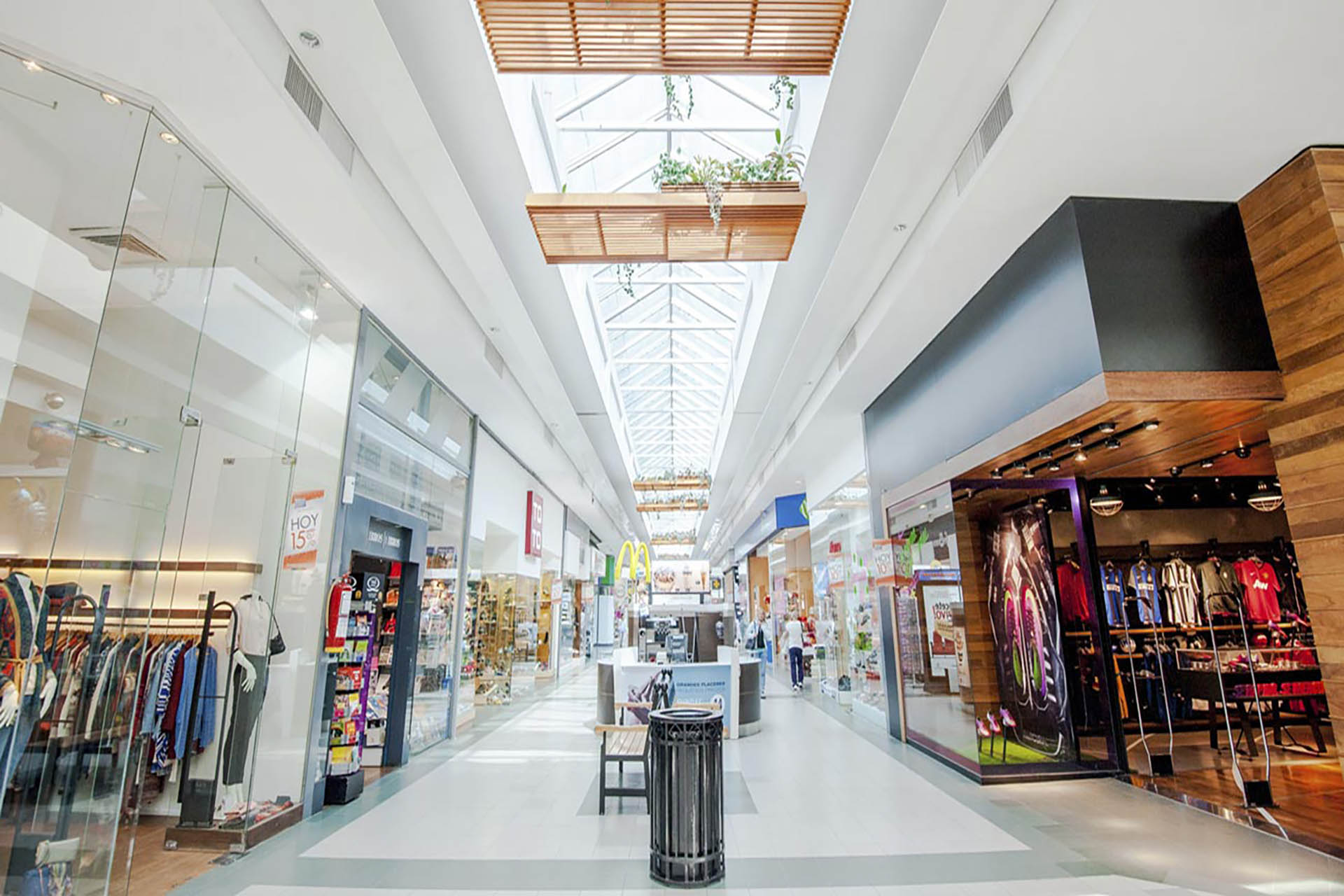 Centro Commerciale Carosello Galleria vista interna