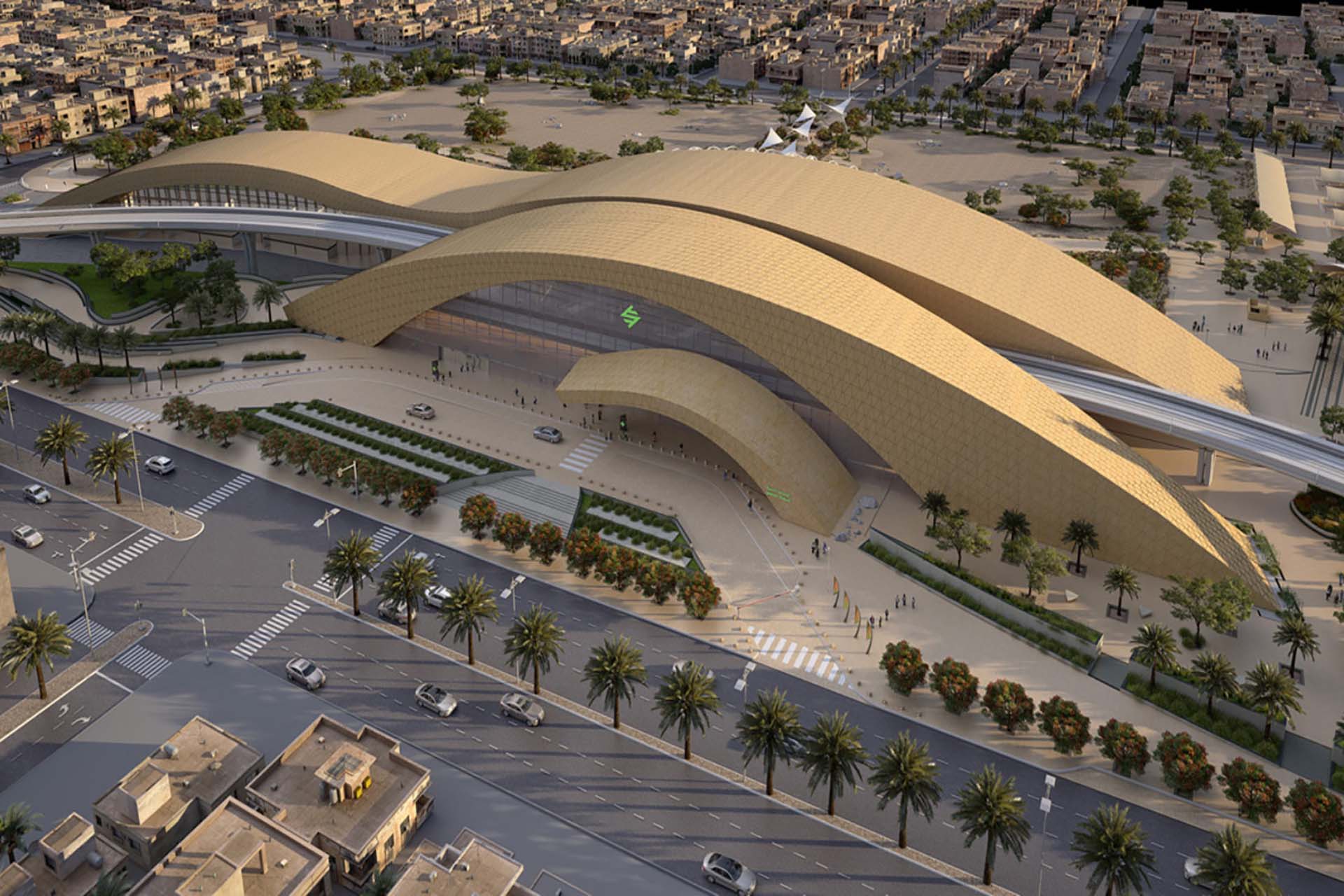 Ruyadh Metro line impianti manutenzione