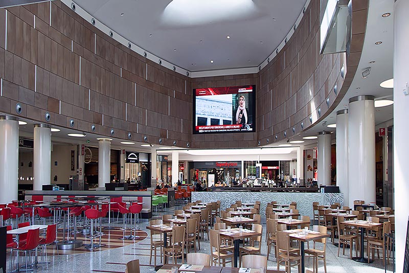 Centro Commerciale Carosello Retail Area Food