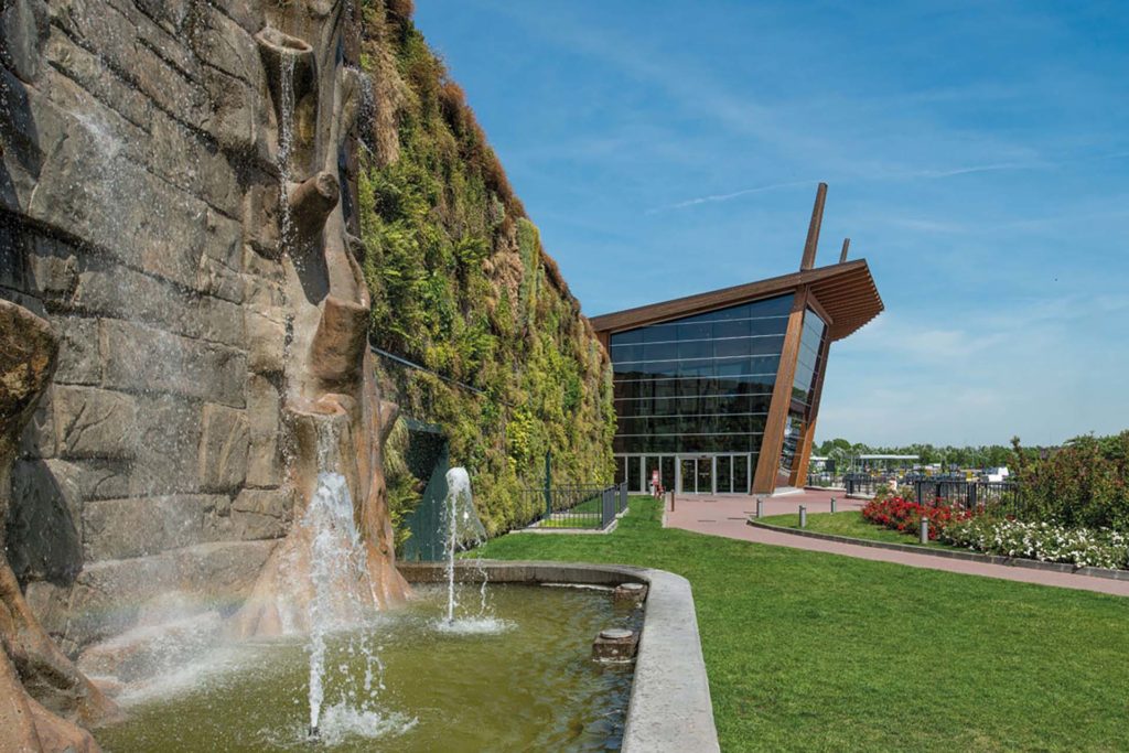 Centro-commerciale-Fiordaliso-Milano-esterni-verde-sostenibilità