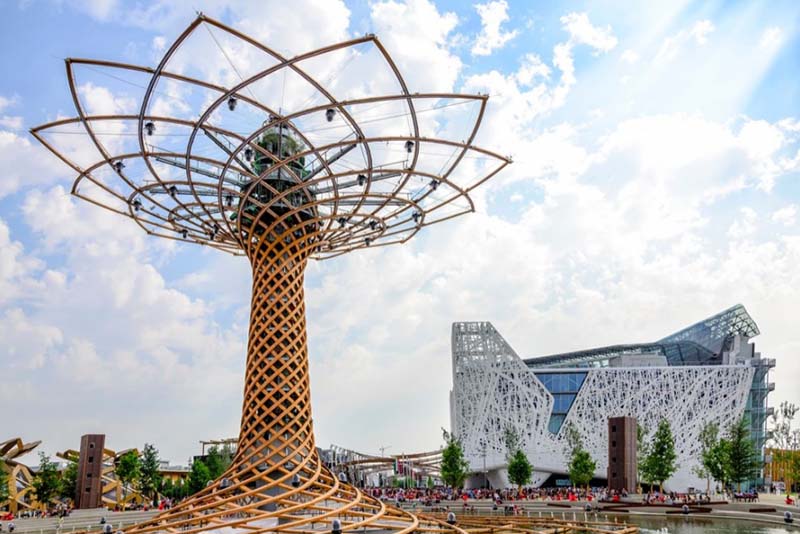 EXPo 2015 - I Padiglioni