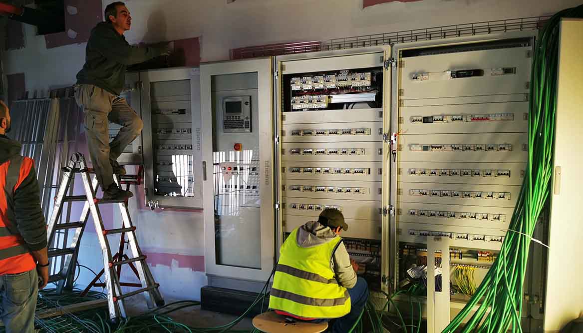 Impianti elettrici Il Gigante di Cesano Maderno