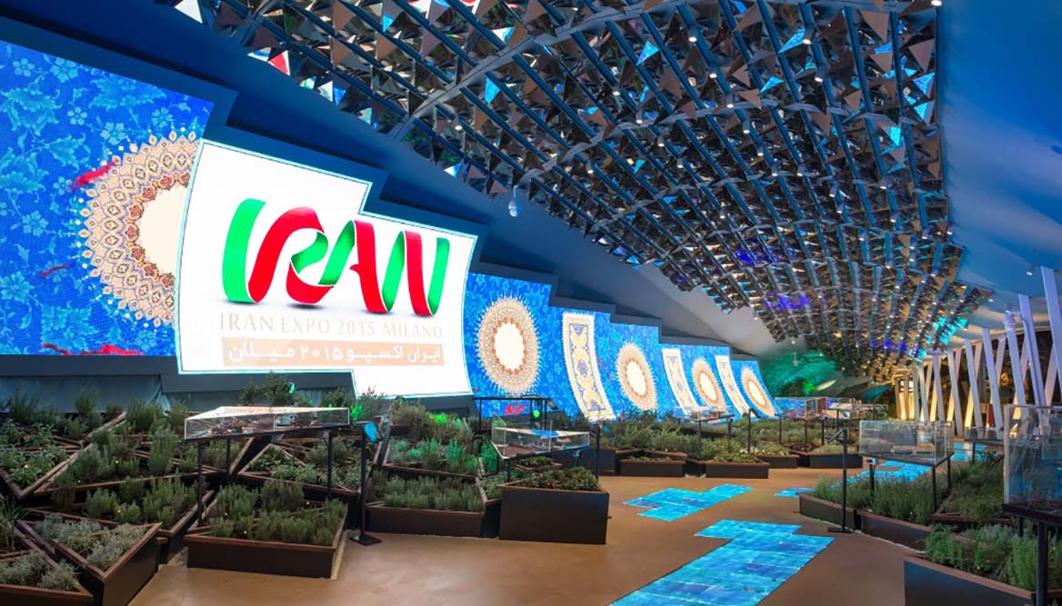 Progettazione impianti padiglione iran milano expo 2015