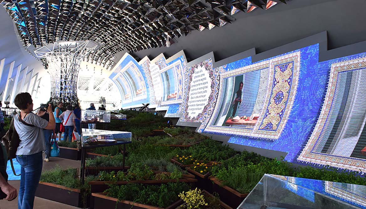 Progettazione impianti padiglione iran milano expo 2015