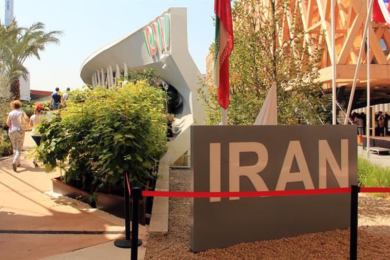 Progettazione impianti padiglione iran milano expo 2015