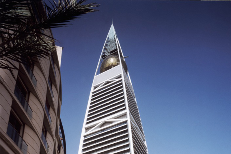 al Faisaliah tower progettazione strutturale