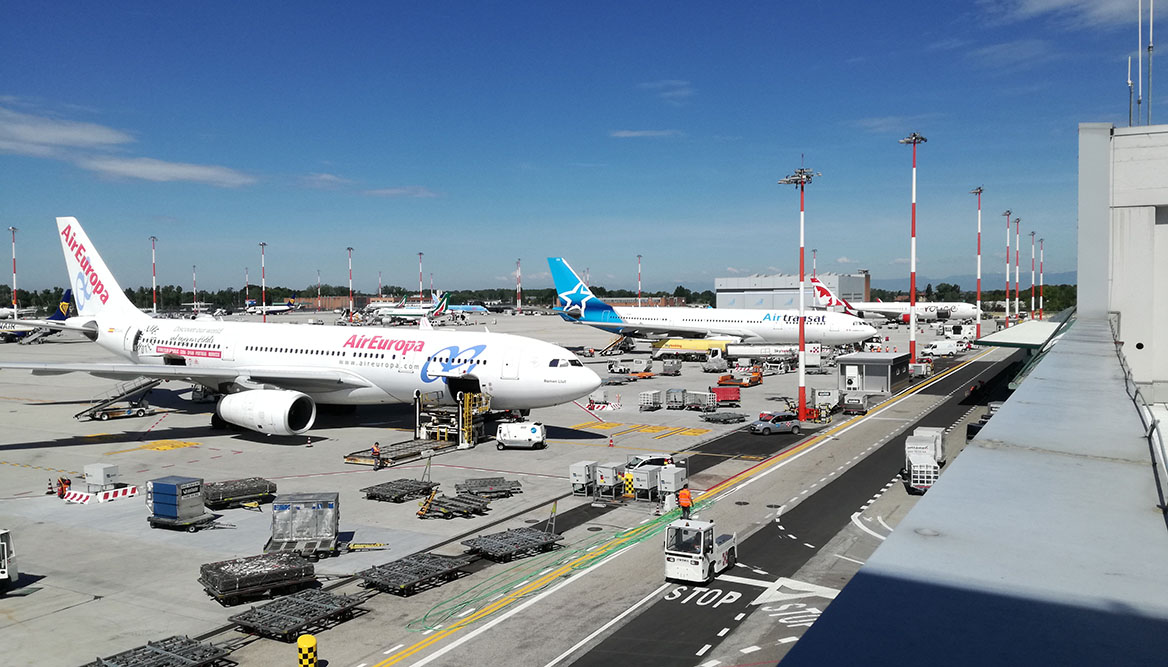 aeroporto marco polo impianti ampliamento parcheggio