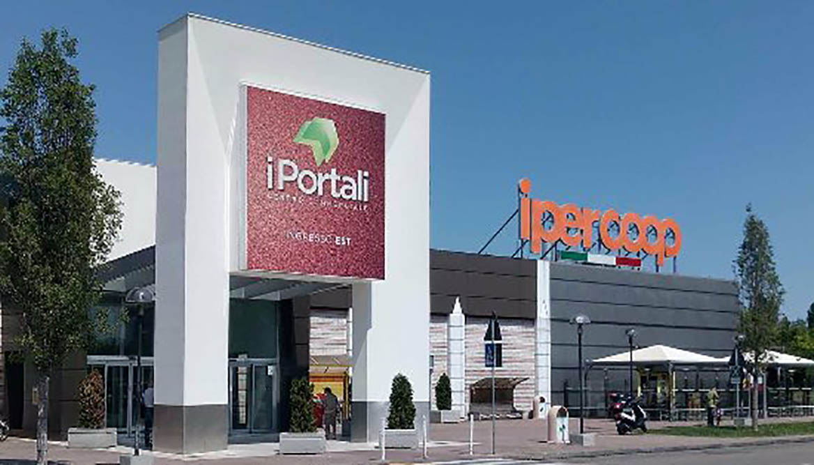 Centro Commerciale I Portali esterni manutenzione