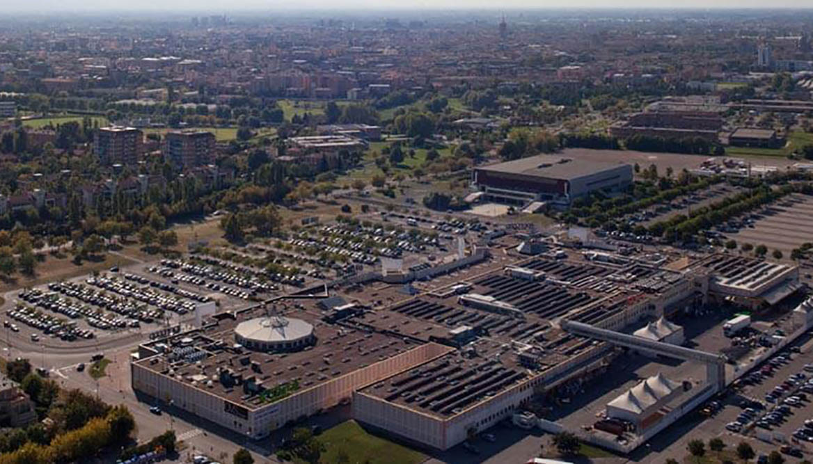 centro commerciale i portali vista aerea impianti manutenzione